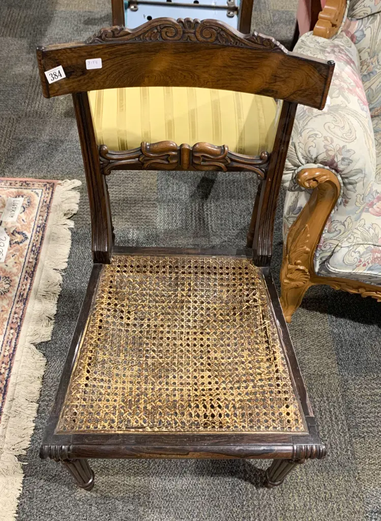 Wycombe Seated Single Dining Chair Image 1++