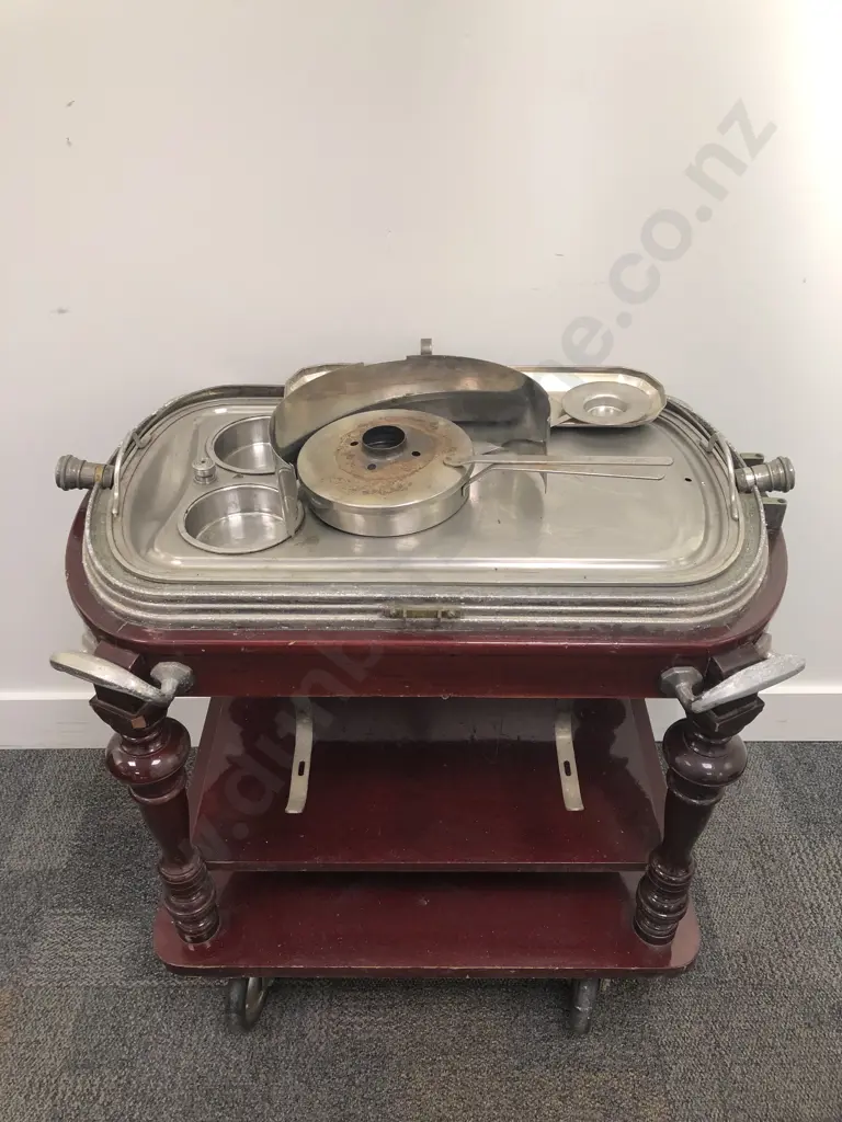 Restaurant Table Service Trolley Image 1++