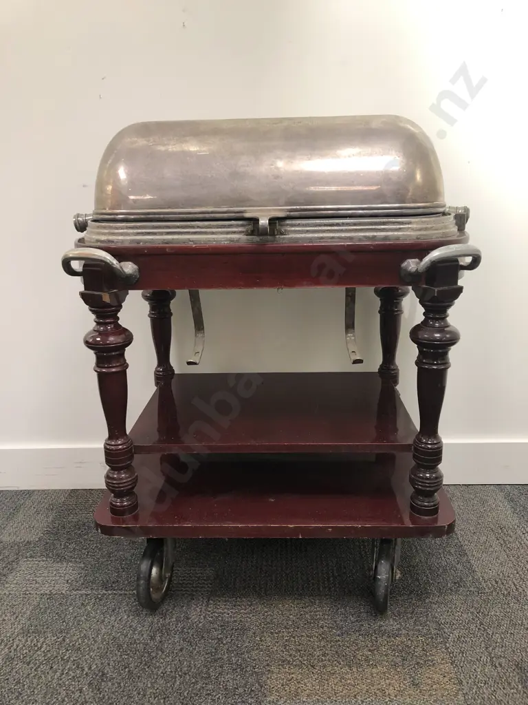 Restaurant Table Service Trolley Image 1++