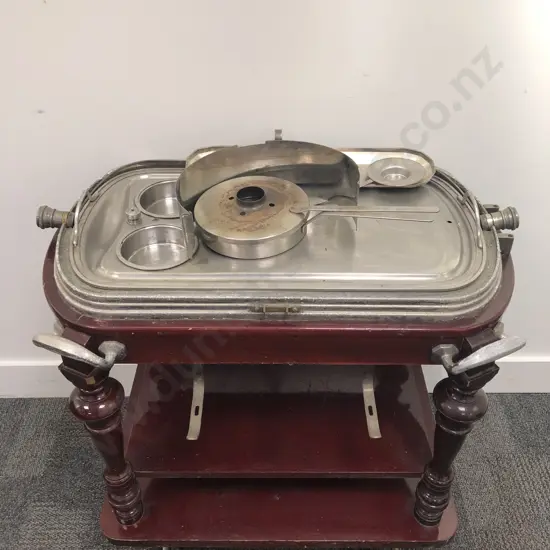 Restaurant Table Service Trolley