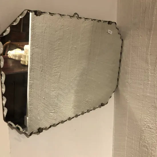 Two Wall Mirrors