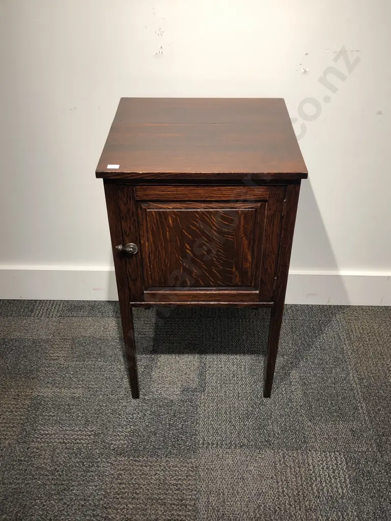Oak Pot Cupboard Image 1++