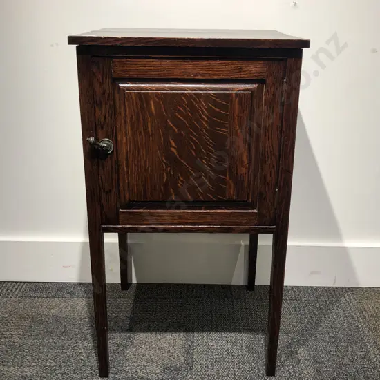 Oak Pot Cupboard