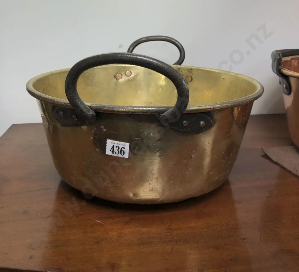 Brass Jam Pan Image 1++