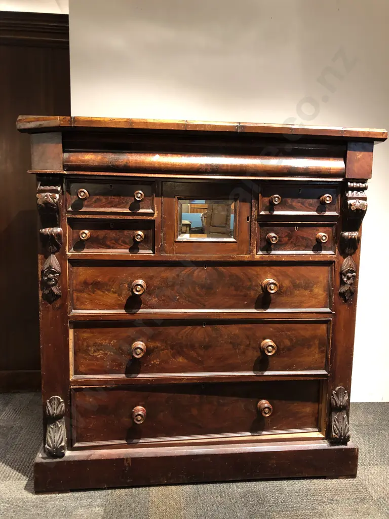 Victorian Scotch Chest Image 1++
