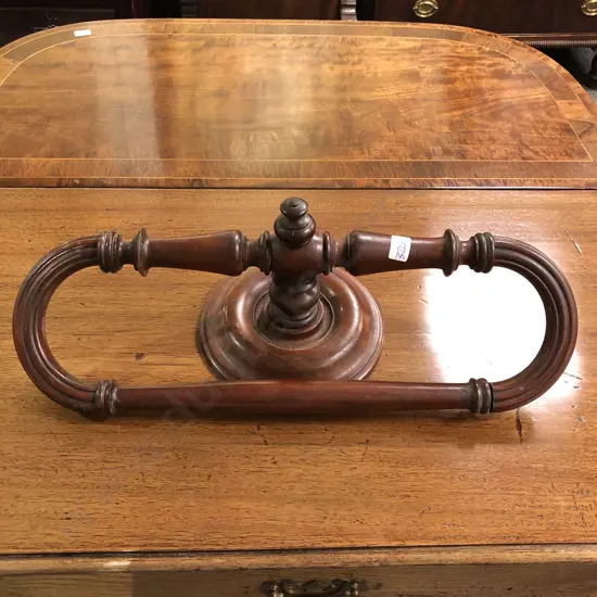 Victorian Wall Mounted Hand Towel Rail