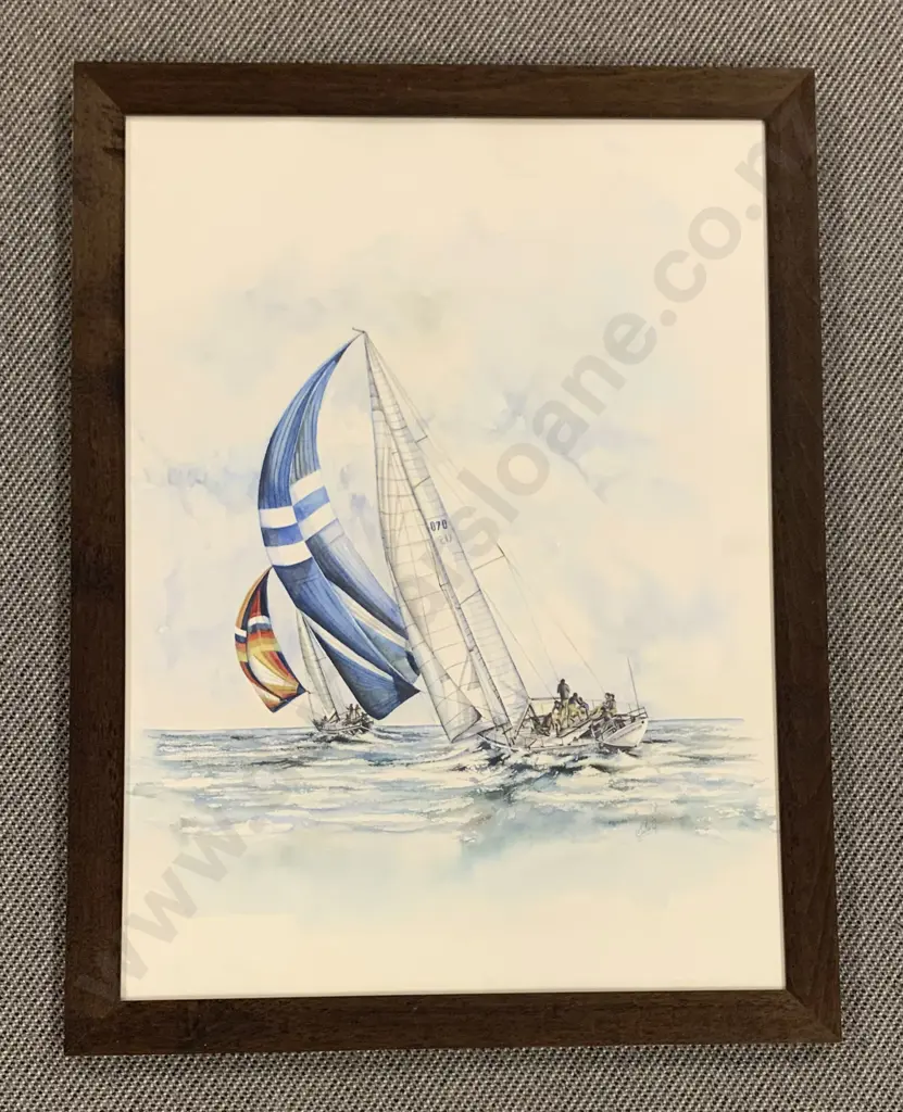 Salie W/C of The Sail Boat Scaramouche Image 1++
