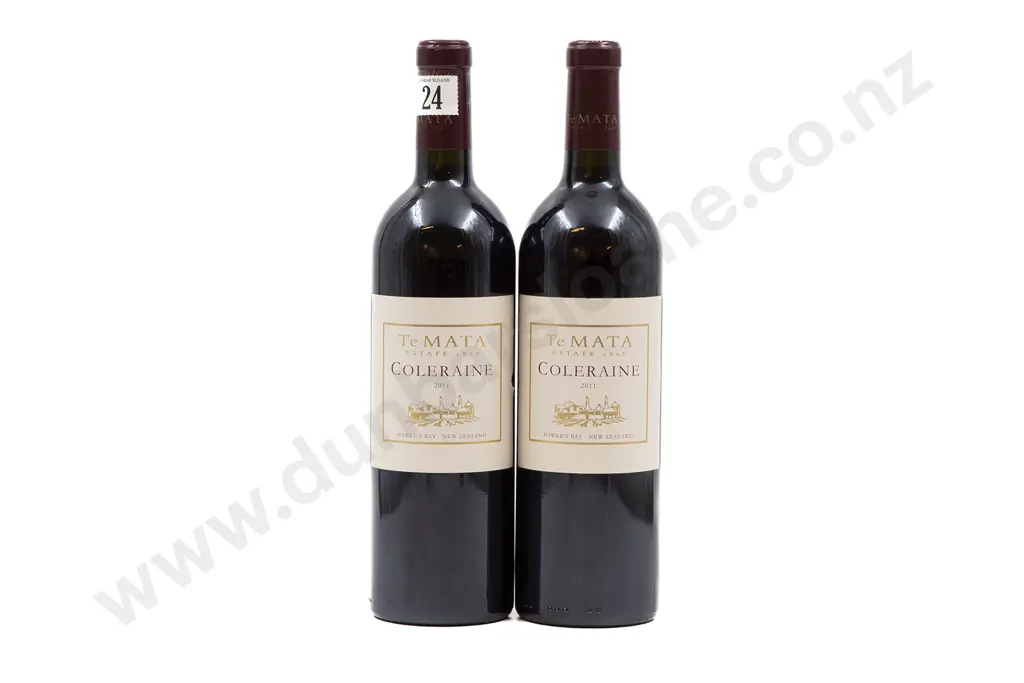 2 bottles 2011 Coleraine Te Mata Estate Image 1++