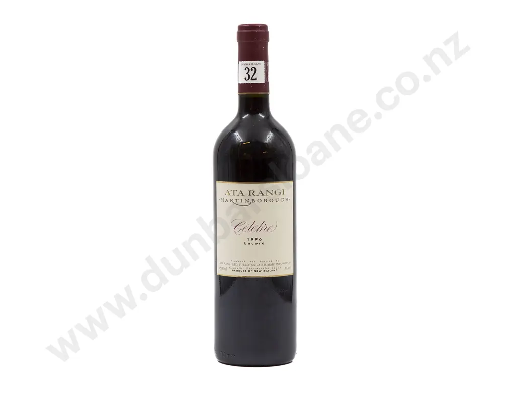 1 bottle 1996 Encore Ata Rangi Celebre Image 1++