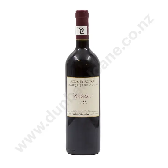 1 bottle 1996 Encore Ata Rangi Celebre
