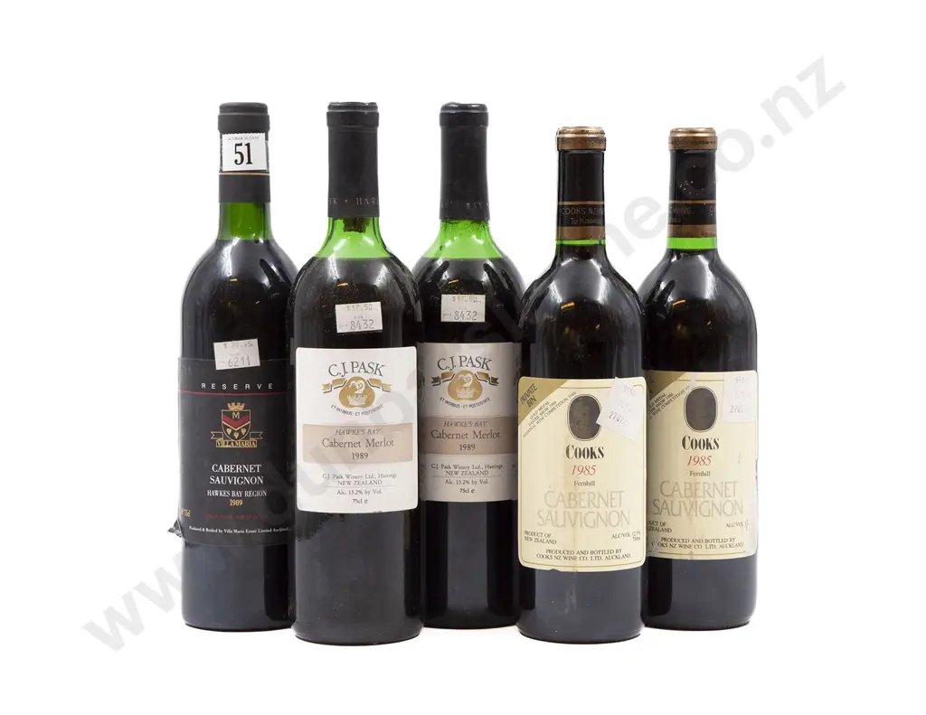 5 bottles Mixed Lot Image 1++