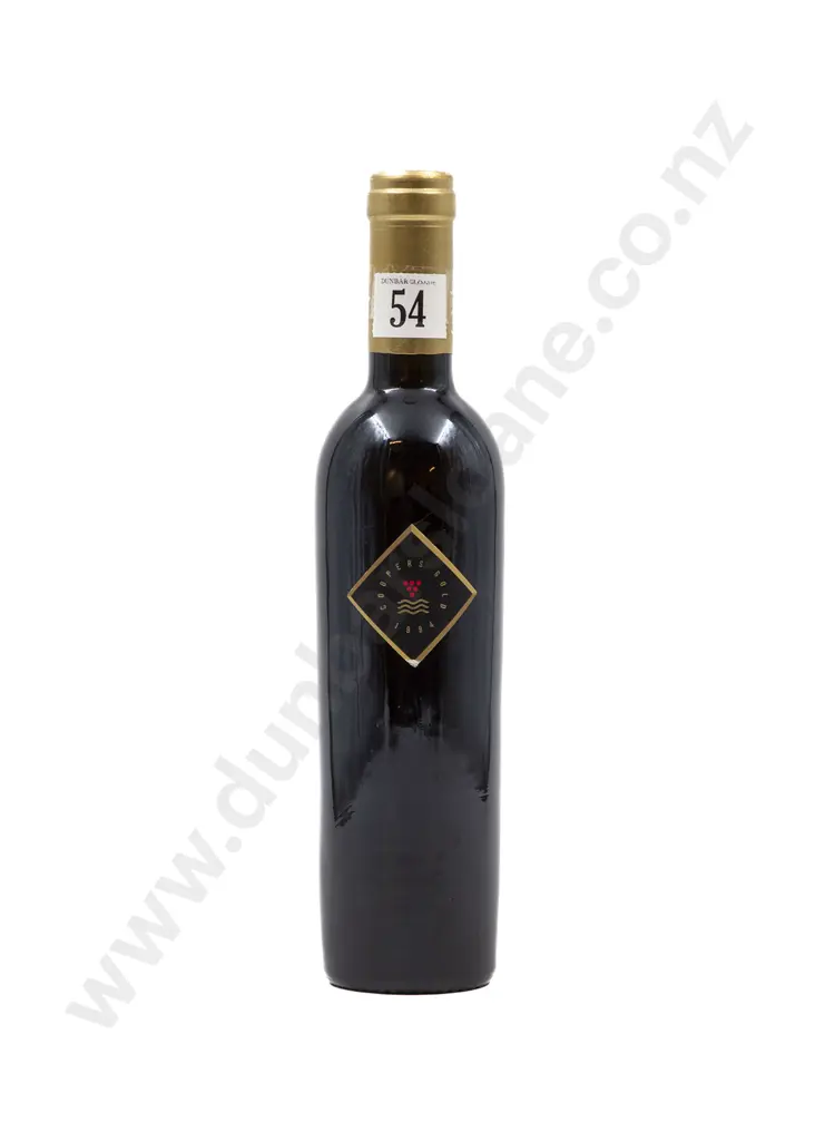 1 bottle 375ml 1994 Coopers Creek "Gold" Dessert Chardonnay Image 1++
