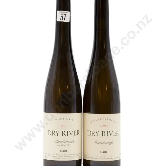 2 bottles Mixed Lot Dry River
