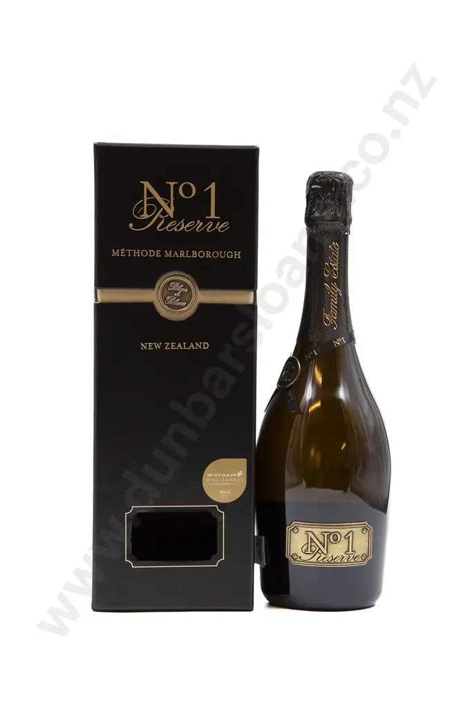 1 bottle No 1 Family Estate "No 1 Reserve" Blanc de Blancs Image 1++