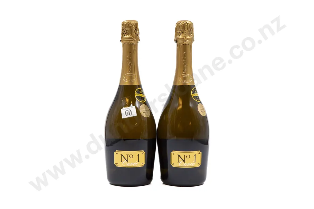 2 bottles No 1 Family Estate "Cuvee No 1" Image 1++