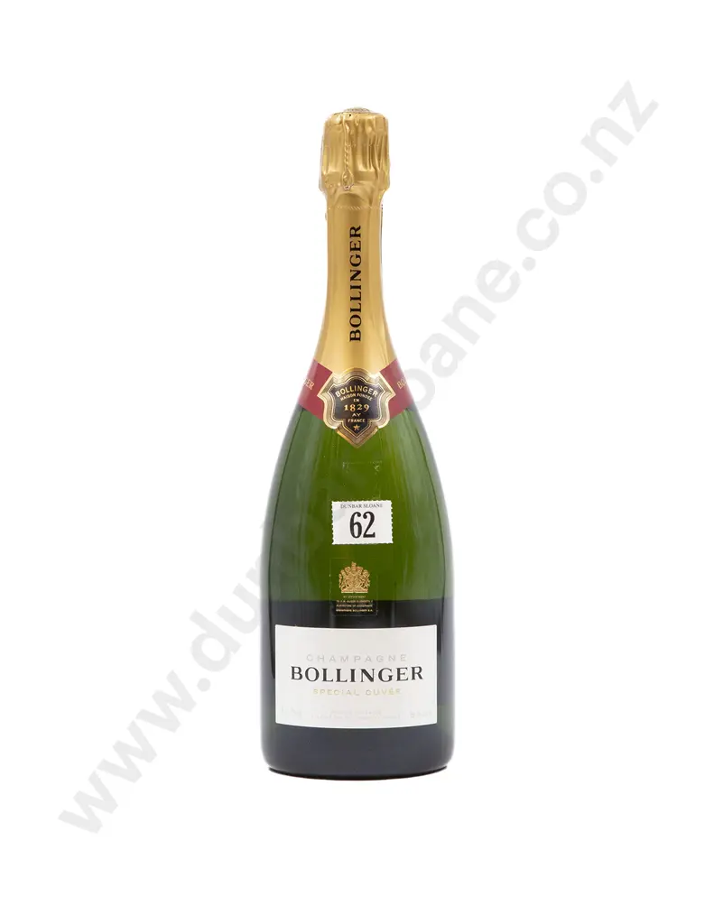 1 bottle Bollinger Rare "Special Cuvee" Champagne Image 1++