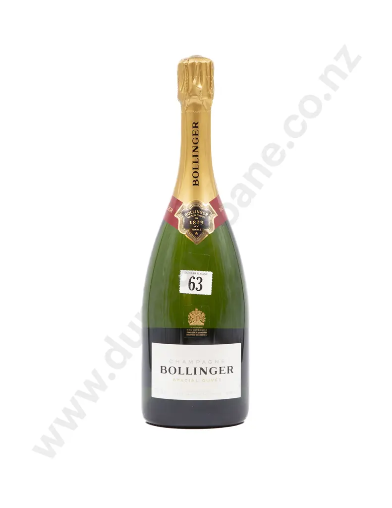 1 bottle Bollinger Rare "Special Cuvee" Champagne Image 1++