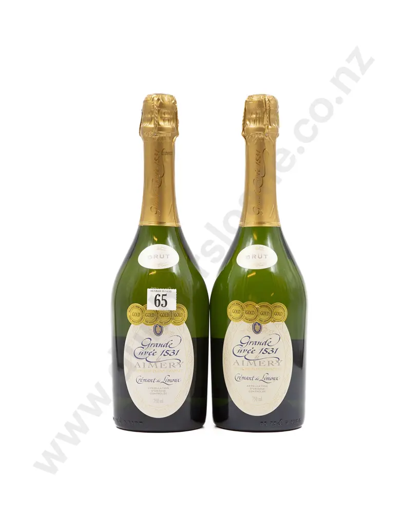 2 bottles Aimery Grande Cuvee 1531 Cremant De Limoux Brut Image 1++