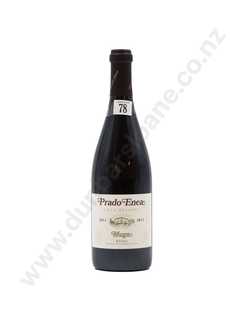 1 bottle 2011 Muga Gran Reserva Prado Enea Rioja Image 1++