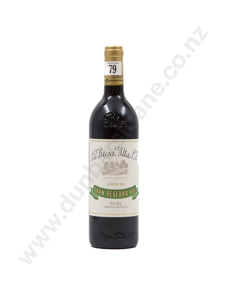 1 bottle 2010 La Rioja Alta Gran Reserva 904 Rioja Image 1++