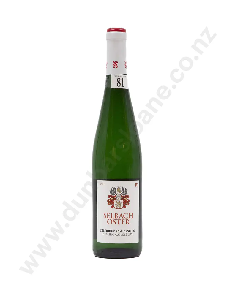 1 bottle 2018 Selbach Oster Zeltinger Schlossberg Resiling Auselese Image 1++