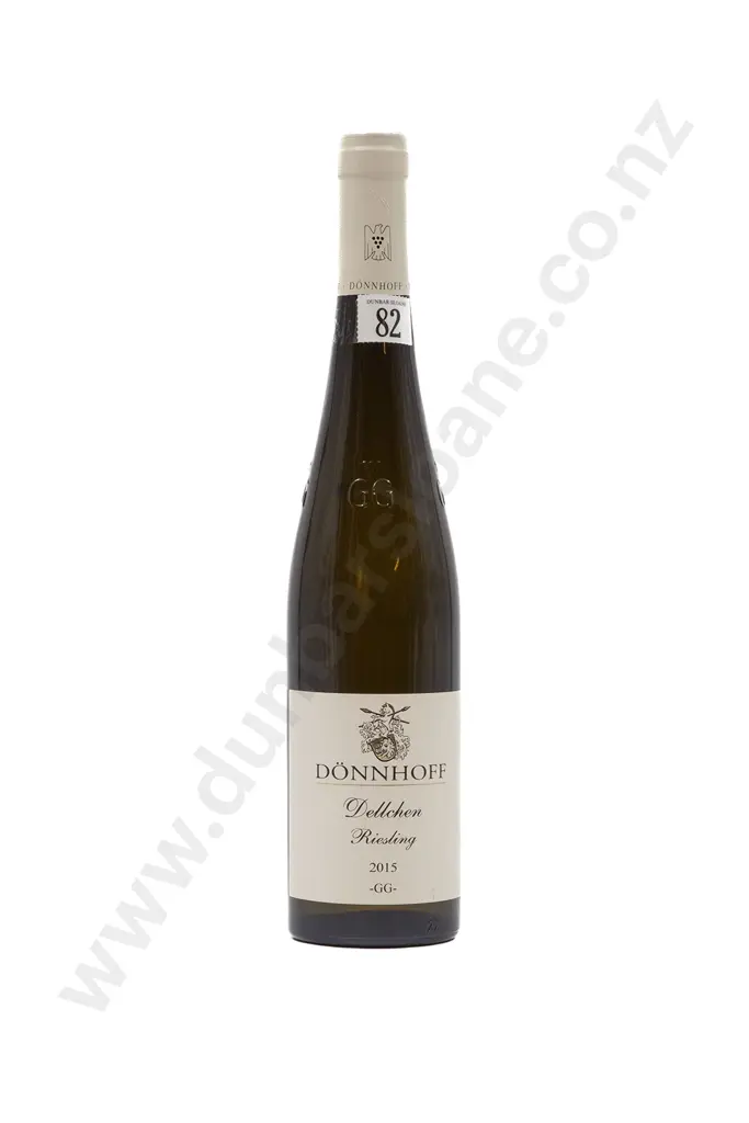 1 bottle 2015 Donnhoff Dellchen Reisling GG Image 1++