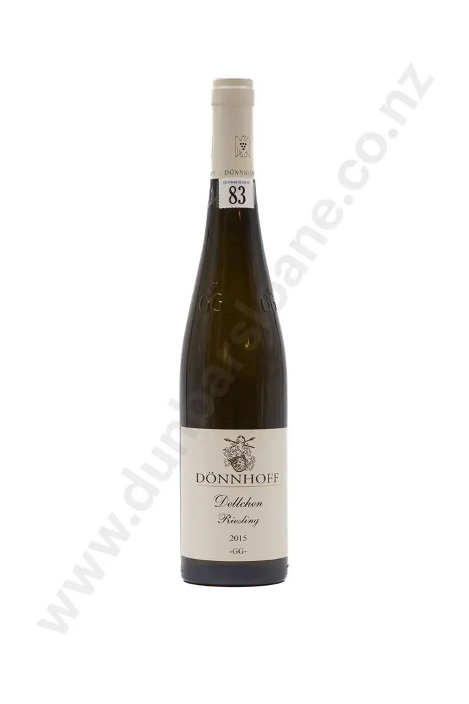 1 bottle 2015 Donnhoff Dellchen Reisling GG Image 1++