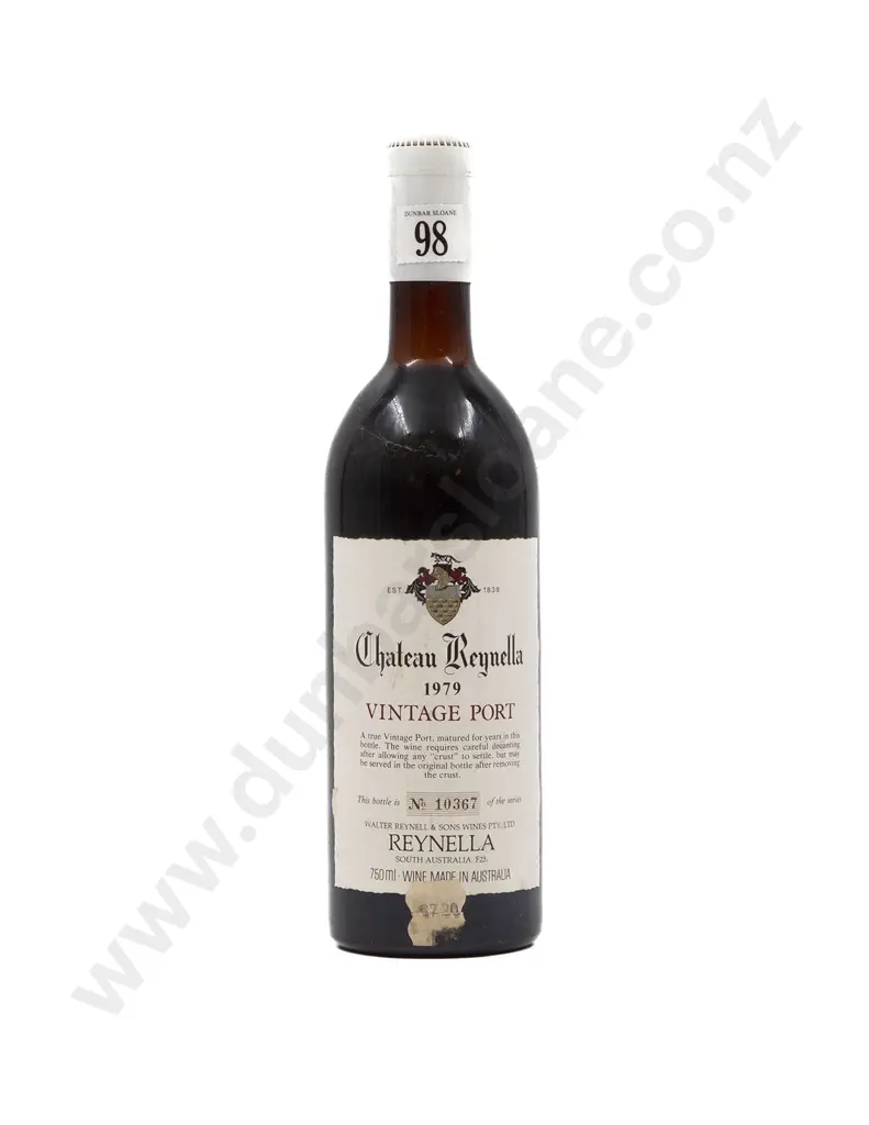 1 bottle 1979 Chateau Reynella Vintage Port Image 1++