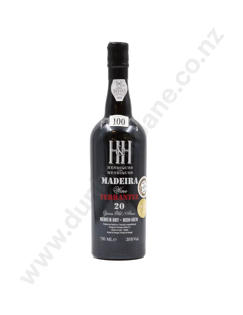 1 bottle Henriques & Henriques 20 year old "Terrantez" Madiera Image 1++