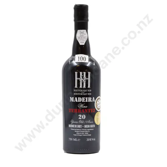 1 bottle Henriques & Henriques 20 year old "Terrantez" Madiera