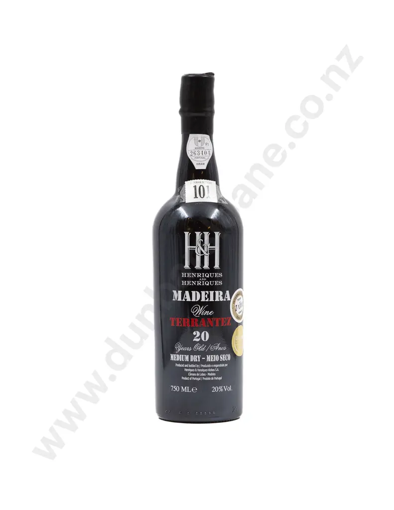 1 bottle Henriques & Henriques 20 year old "Terrantez" Madiera Image 1++