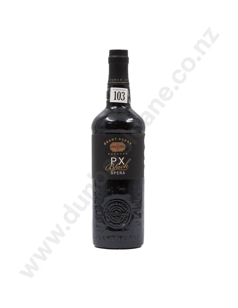1 bottle NV Grant Burge "PX Black Apera" Image 1++