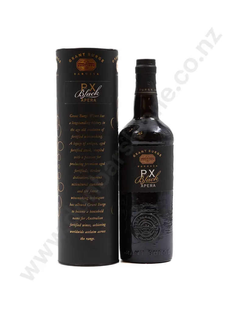 1 bottle (in canister) Grant Burge "PX Black Apera" Image 1++