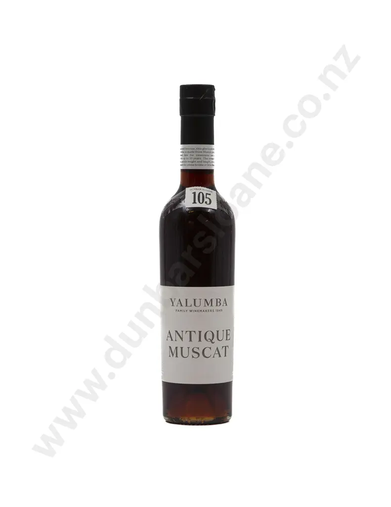 1 bottle Yalumba "Antique" Muscat (from extremely old vines) Image 1++