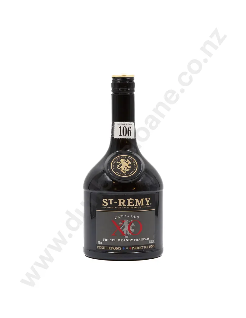 1 bottle St-Remy Extra Old "XO" French Brandy 700ml Image 1++