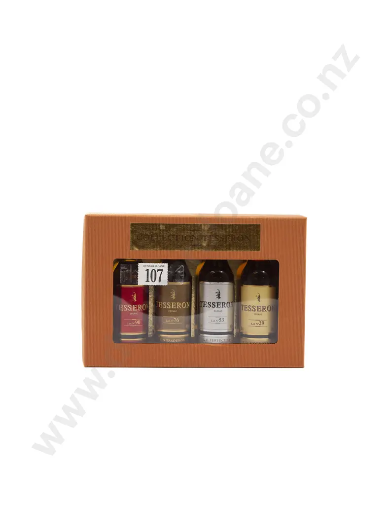 Gift box - Collection Tesseron Cognacs "The XO Collection" Image 1++