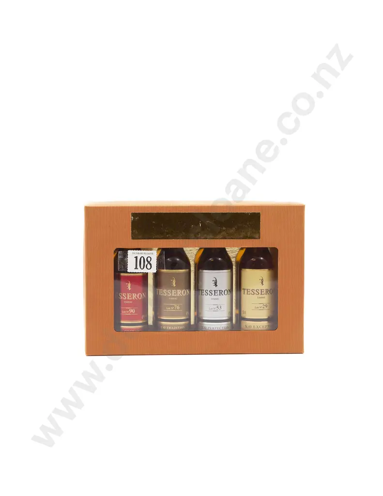 Gift box - Collection Tesseron Cognacs "The XO Collection" Image 1++