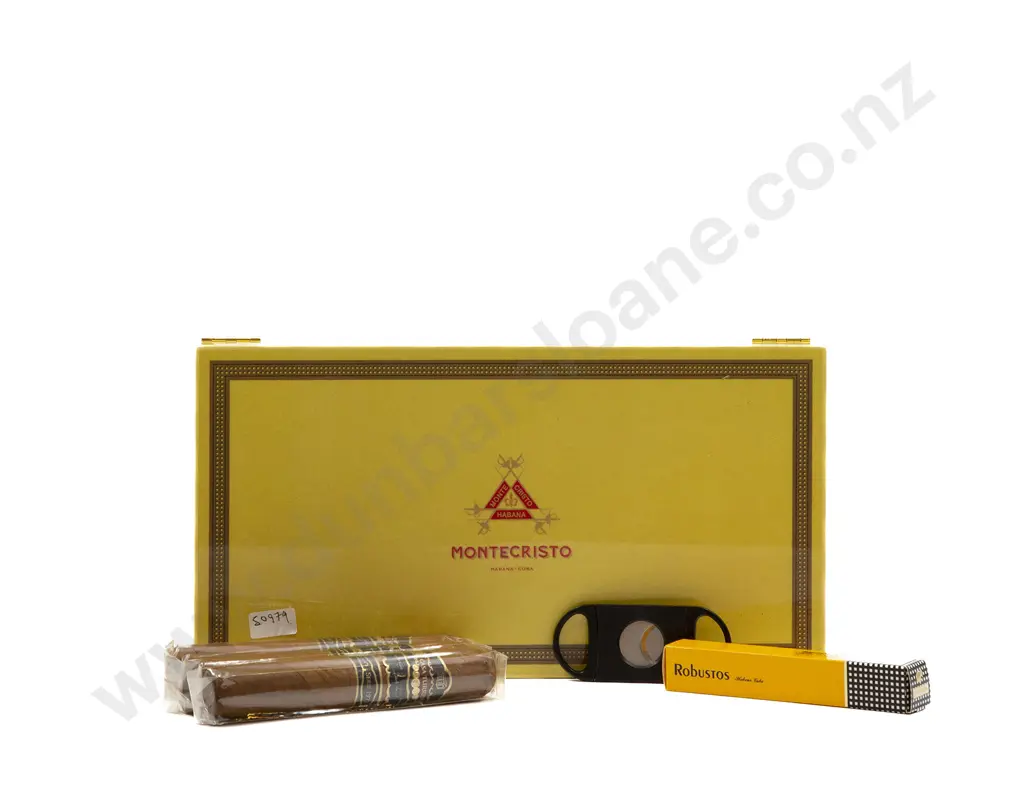 Three Handmade Casa Turrent Cigars Image 1++