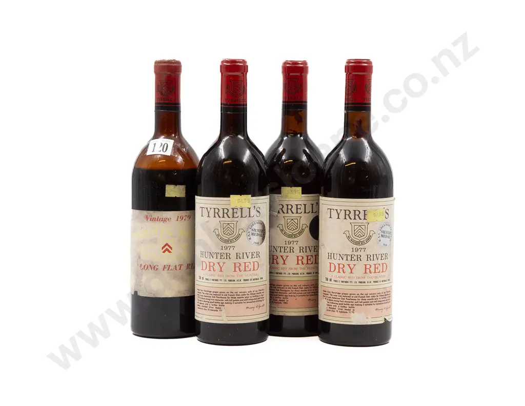 4 bottles Tyrrell's Mixed Lot Image 1++