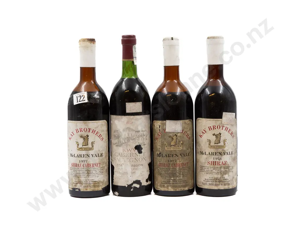 3 bottles Kay Brothers & KWV Mixed Lot Image 1++
