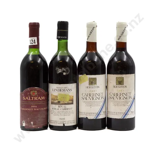 4 bottles Mixed Lot