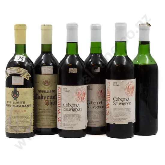 6 bottles Mixed Lot