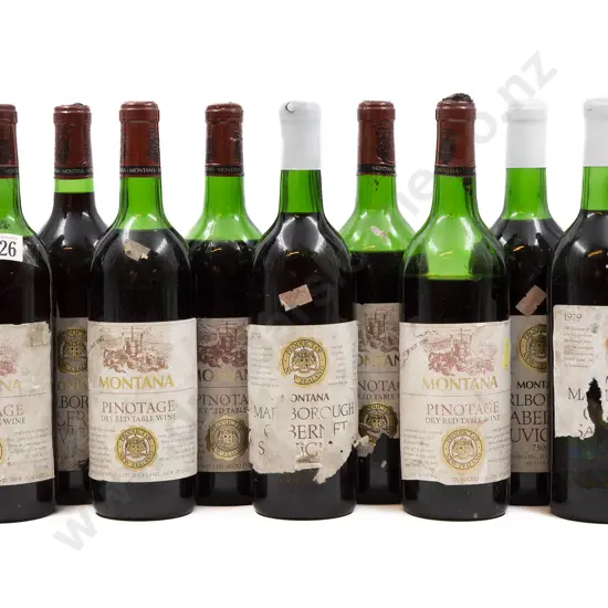 9 bottles Mixed Lot
