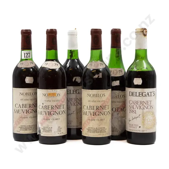 6 bottles Mixed Lot