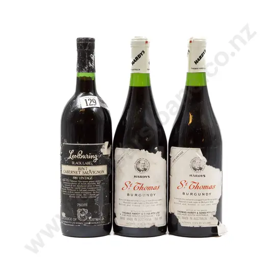3 bottles Mixed Lot