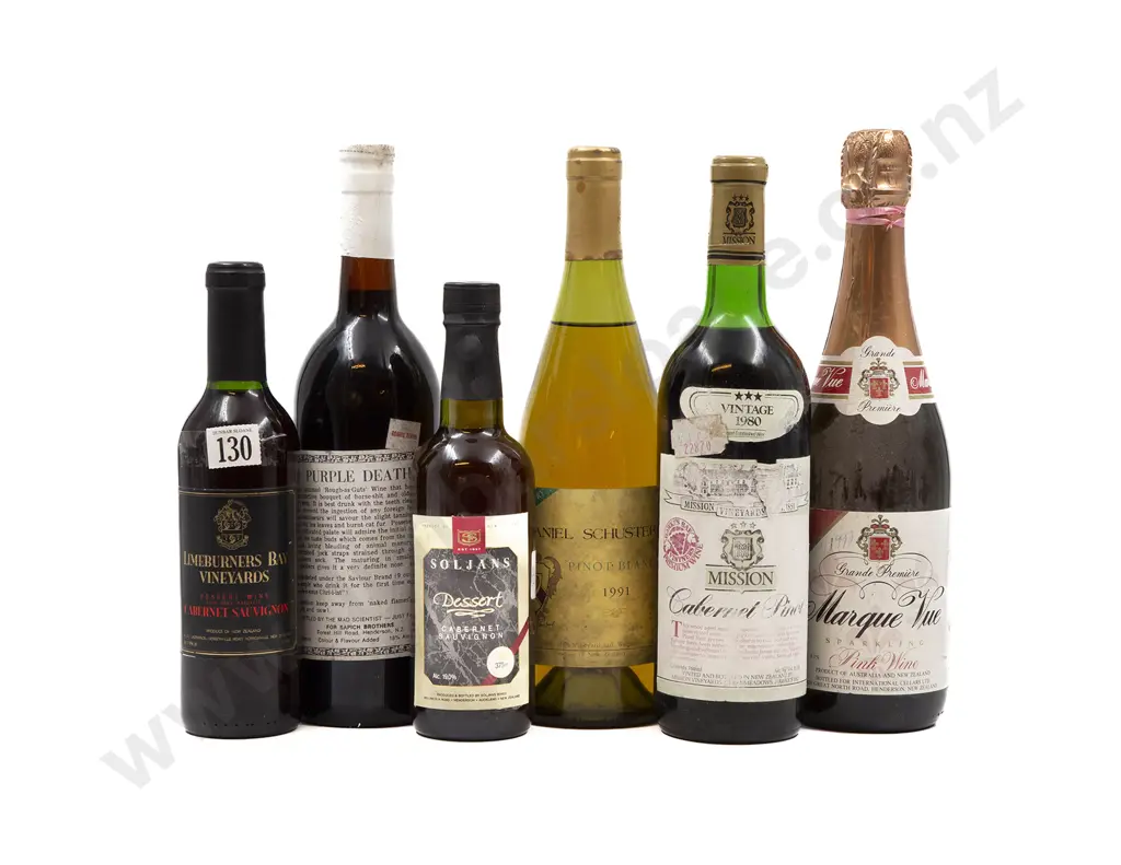 6 bottles Mixed Lot Image 1++