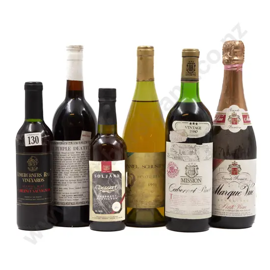 6 bottles Mixed Lot