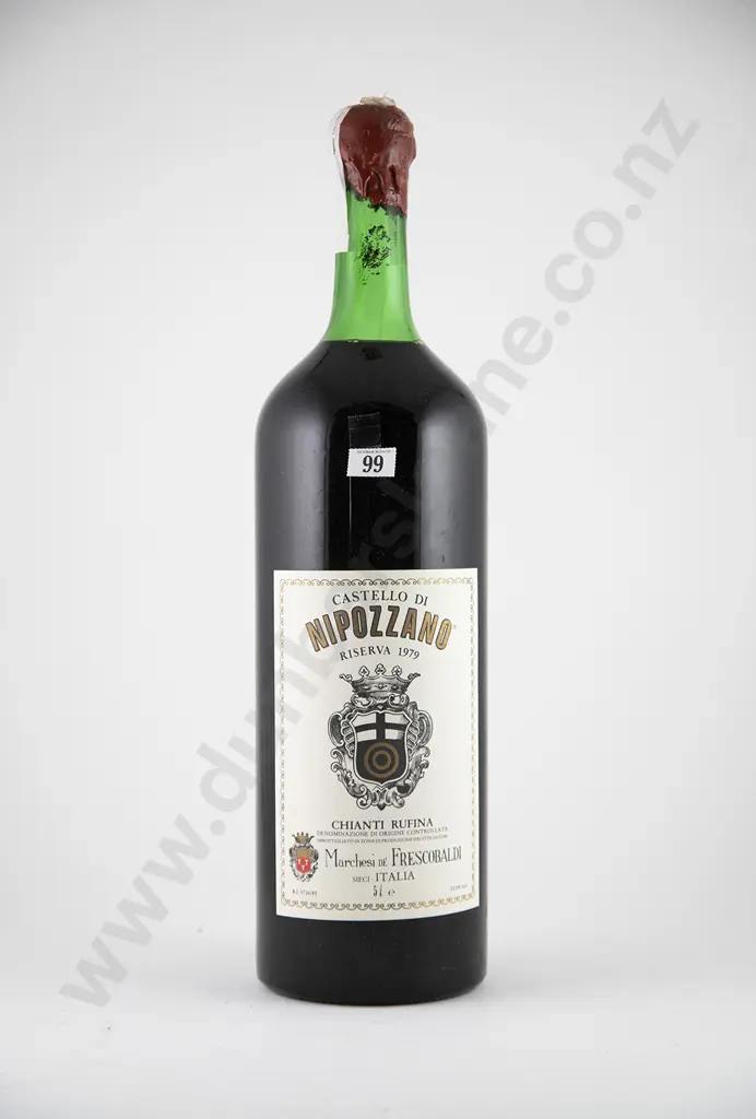 1 5lt Jeroboam 1979 Marchesi Frescobaldi Nipozzano Chianti Rufina Riserva Image 1++