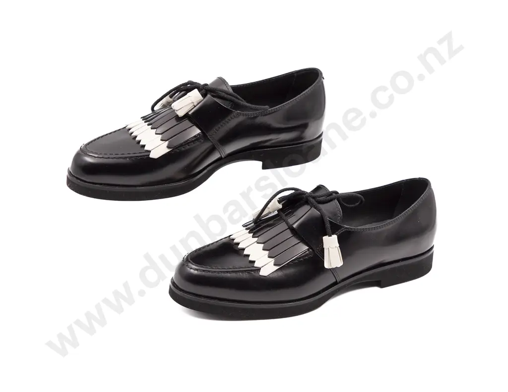 Pair Tod's Loafer Shoes Image 1++