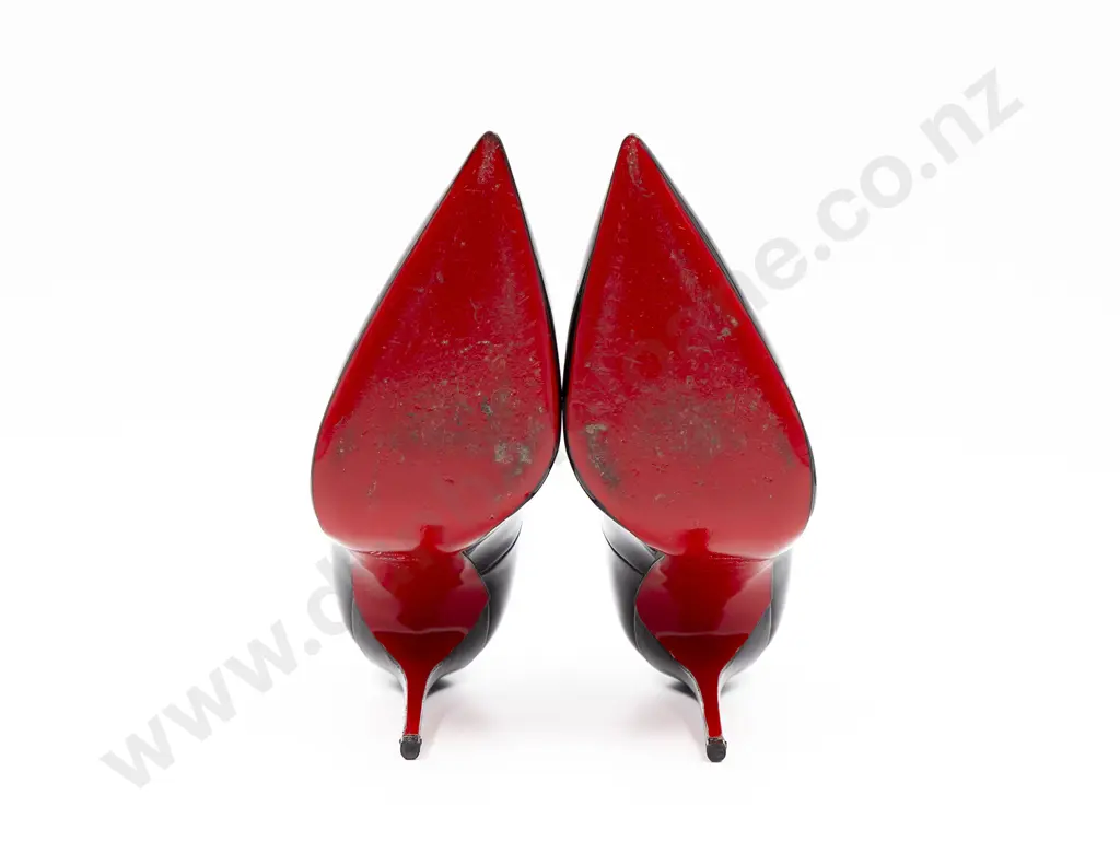 Christian Louboutin So Kate 120 Black Patent Leather Pumps Image 1++